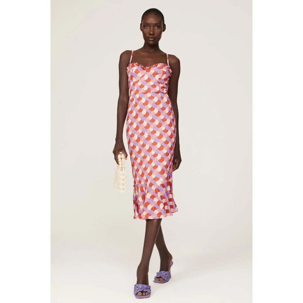 Slate & Willow Bustier Midi Dress
